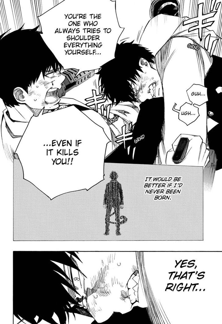 Ao no Exorcist Chapter 127 4